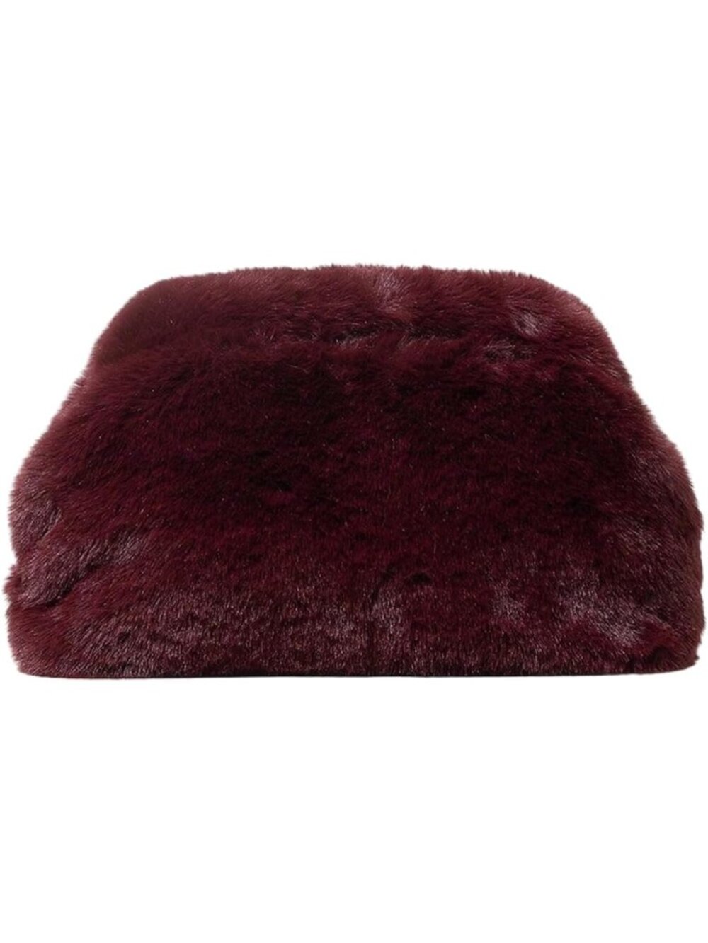 Fuzzy Plush Evening Clutch Bag | Y2K Furry Handbag for Women | Trendy Purses